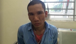 Mang ma túy, lao thẳng xe vào cảnh sát